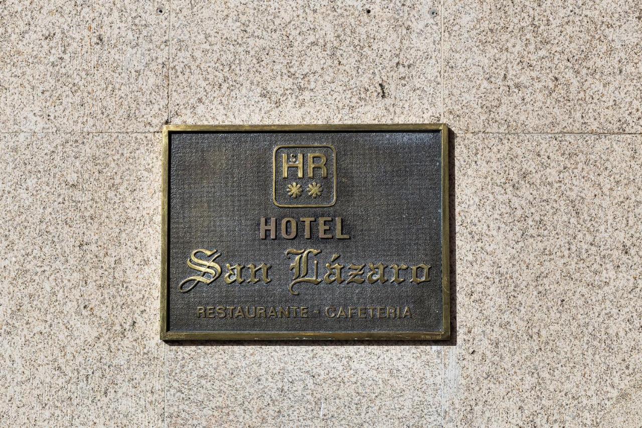 Hotel San Lazaro Santiago de Compostela Exterior photo